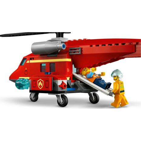 LEGO City fire rescue helicopter 60281